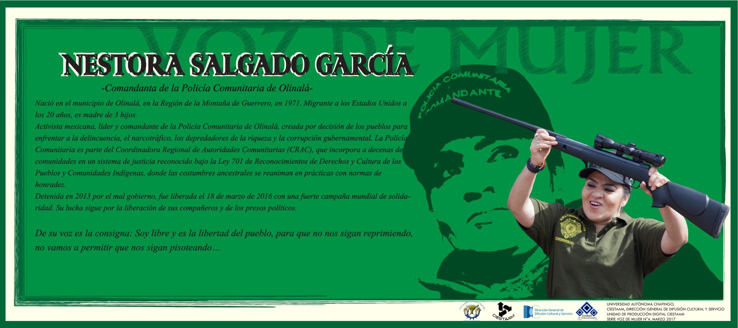 Voz de Mujer — Nestora Salgado